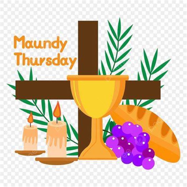 Maundy Thursday Worship Service
