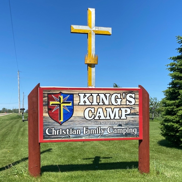 Worship Service at King's Camp