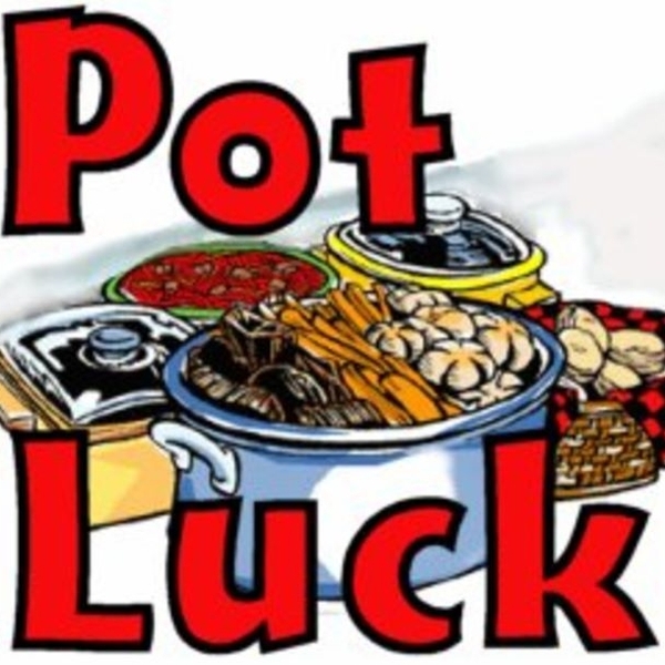 CHURCH POTLUCK at Arlene Hansen's